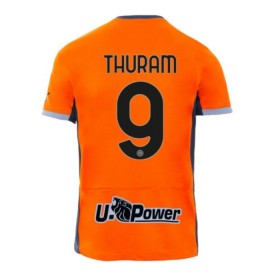Inter Milán Thuram 9 Alternativní 2023-24 - Fotbalové Dresy (S/S)